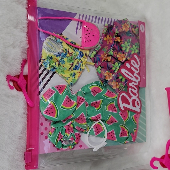 Barbie Clothes Mattel 3 Sets (One Set Roxy) - Picture 3 of 4